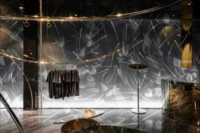 大型服装店装饰设计图