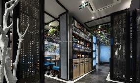 主题餐厅精装修设计图片