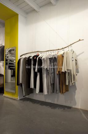 大型服装店设计装修效果图片大全