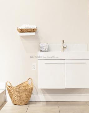 小型美甲店装修实景图图片