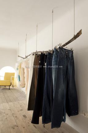 大型服装店设计装修效果图片