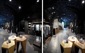 专业大型服装店装修设计图片