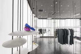 大型服装店装潢效果图片