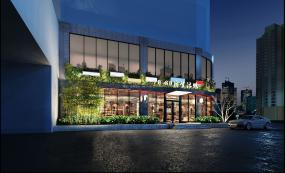 主题餐厅设计装修效果图