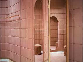 大型服装店装修实景图图片