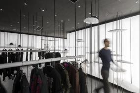 大型服装店装修高清效果图