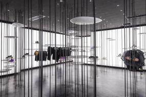 大型服装店装潢效果图