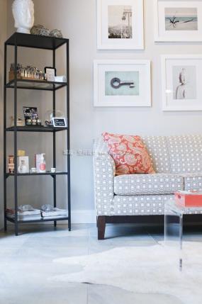 小型美甲店装修效果图