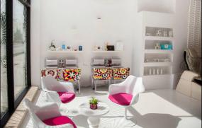 小型美甲店设计装修效果图