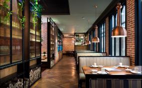 主题餐厅装饰设计图