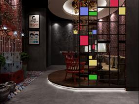 主题餐厅装潢图片