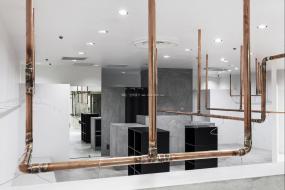 最新大型服装店装修设计效果图