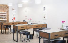 小型美甲店装修实景图图片大全