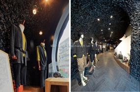 大型服装店装饰效果图片