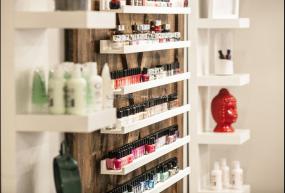 小型美甲店装修图片