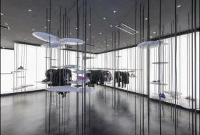 大型服装店装修高清图片大全