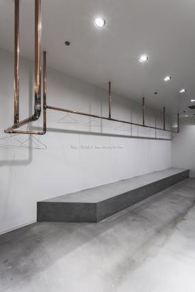 大型服装店装修设计效果图片