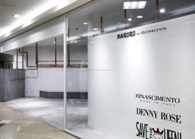 大型服装店装修设计效果图