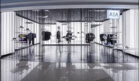 大型服装店图片装修效果图