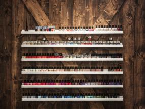 小型美甲店装修图片大全