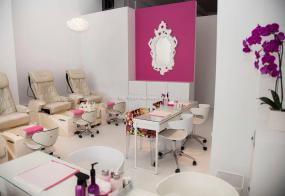 小型美甲店设计装修效果图片