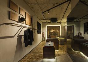 大型服装店设计效果图片