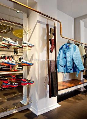 男装店货架装修图片大全