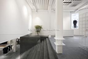 最新男装店内装修设计图片