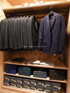 男装店货架设计装修效果图片大全