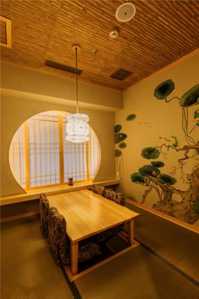 日式料理设计装修效果图