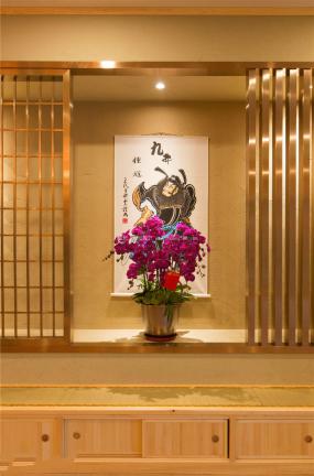 日式料理装修设计效果图大全