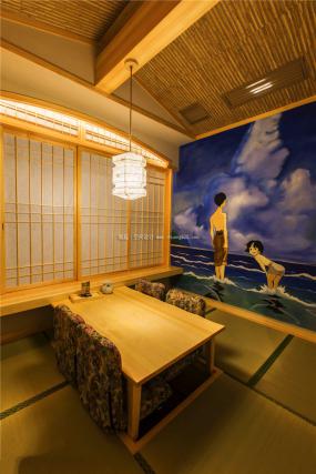 最新日式料理设计装修图片