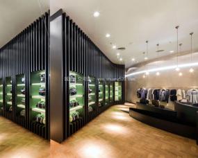 男装店内装修实景图图片