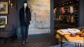 高端男装店内装修效果图