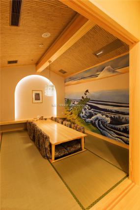 日式料理装饰设计效果图片