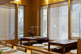 高端日式料理装修效果图