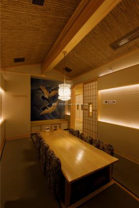 日式料理设计装潢图片