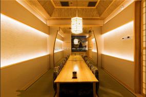 日式料理设计装饰效果图