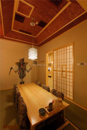 日式料理装饰设计效果图大全