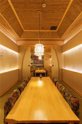 日式料理设计装饰效果图片