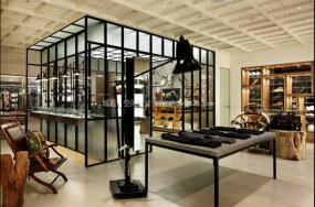 男装店内设计装饰效果图