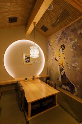 最新日式料理装饰设计图