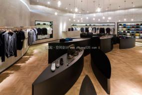 男装店内装修装潢效果图