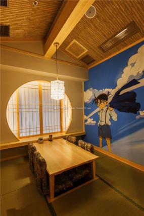 日式料理设计装修效果图片