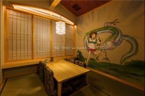 日式料理设计装修效果图片大全