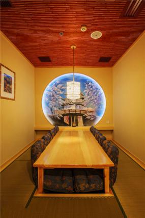 日式料理设计装修图片