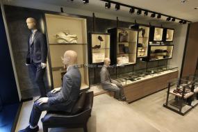 男装店内装饰装修效果图