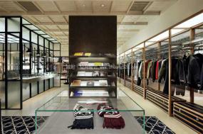 男装店内设计与装修效果图大全