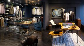 男装店内装饰图片