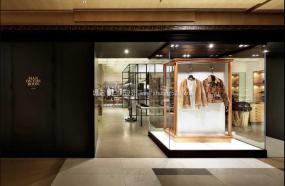 最新男装店内装饰设计图